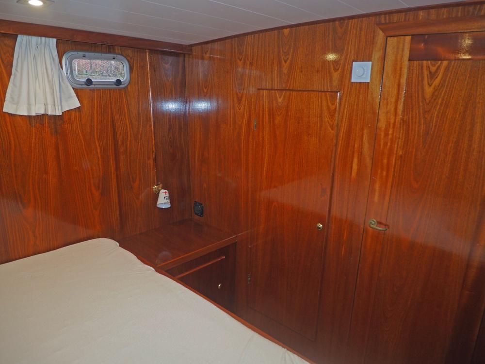 Achterkajuit, Accommodatie